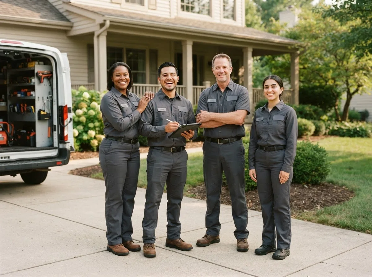 Licensed pest control technician near Johannesburg, CA